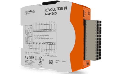 Kunbus RevPi Digital Input/Output Expansion Module - Industrial