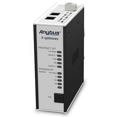 Anybus X-gateway – EtherNet/IP Adapter – PROFINET-IRT Device
