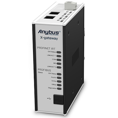 Anybus X-gateway – PROFINET-IRT Device – PROFIBUS Slave