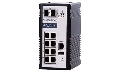 Anybus OT SDN DIN Switch 60208