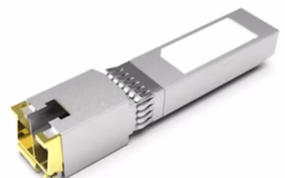 SFP Copper RJ45 – 1Gb