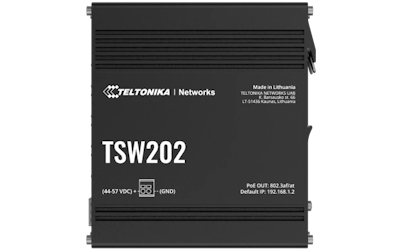 Teltonika TSW202 Managed PoE+ Ethernet Switch