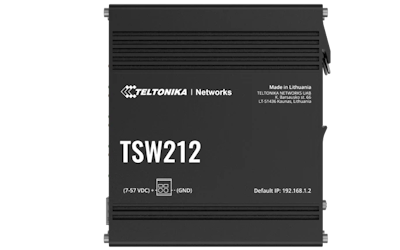 Teltonika TSW212 Managed Ethernet Switch